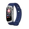 E18 Smart Waterproof Sports Bracelet: Heart Rate, Pedometer & Blood Pressure Monitor for Adults & Children.
