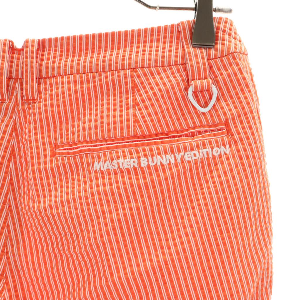 MASTER BUNNY EDITION Golf Seersucker Hose Orange Serie Damen Gebraucht