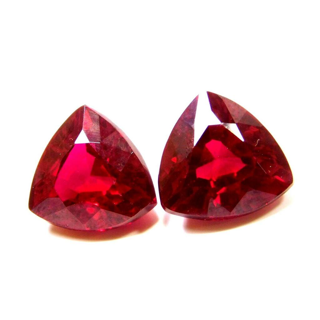 Unheated Pigeon Blood Burmese Ruby 18ct Certified Loose Gemstone