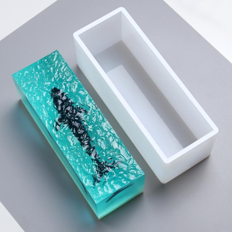 DIY Craft Molds Rectangular Moulds Great for Baking Enthusiasts and DIY Lovers