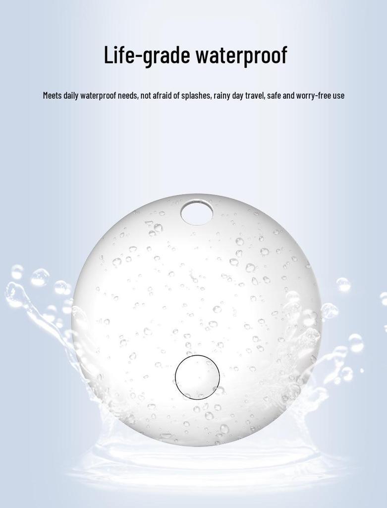 Smart Global Locator for Apple Devices: Anti-Lost Tracker for Elders, Kids, and Pets