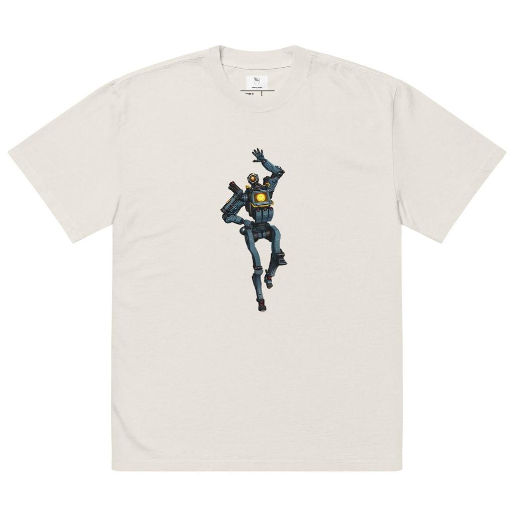Pathfinder - Oversized faded t-shirt