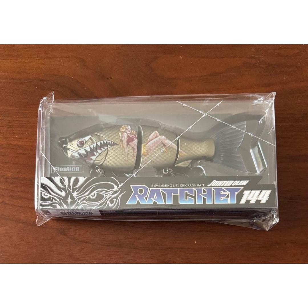 Used New unopenedGuncraft Jointed Claw Ratchet 144 Mud Bronze