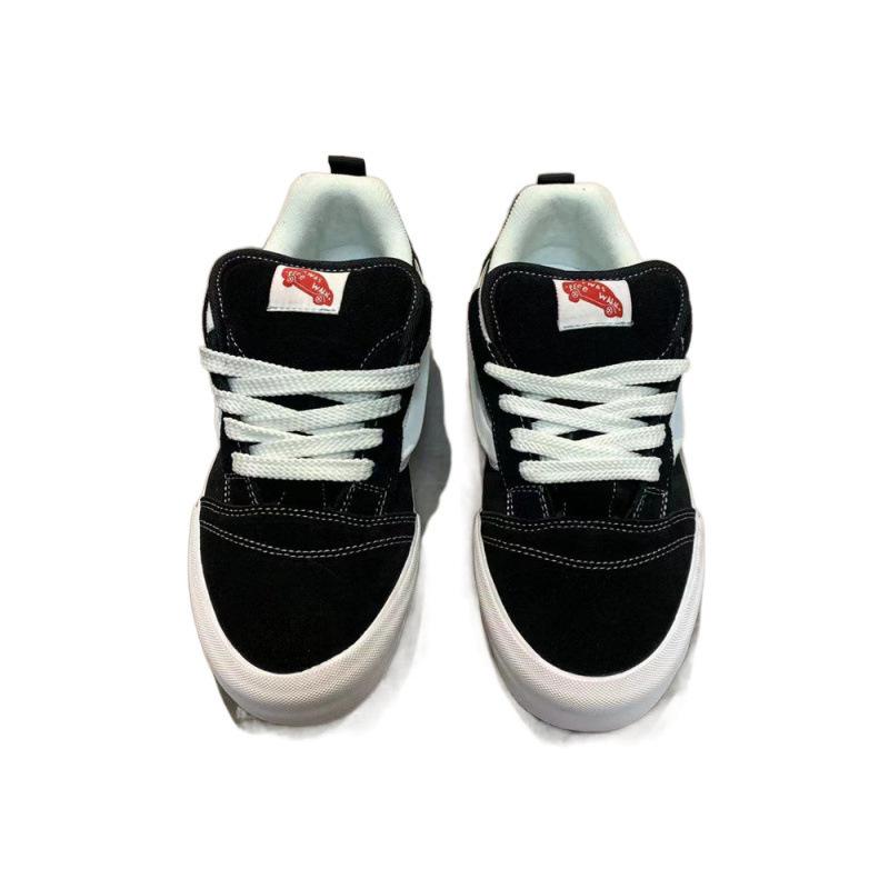 Darth Vader Academy Wind Board Shoes Autumn New American Street Retro Chubby Bread Shoes Couple Shoe Size