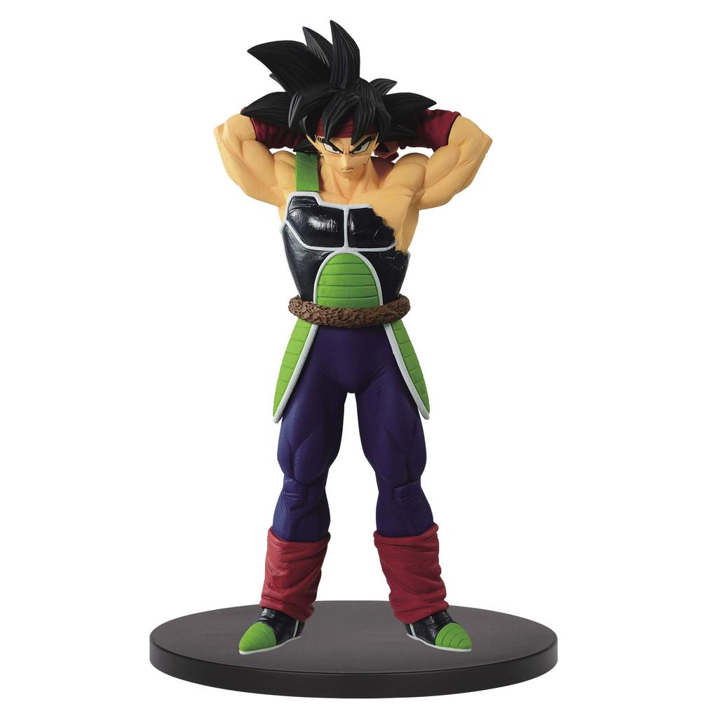 Banpresto Dragon Ball Z Bardock Color CREATOR×CREATOR (Normal Ver.)