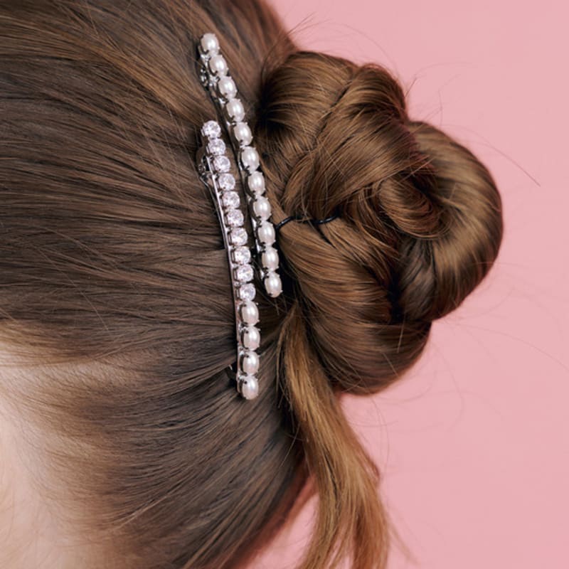 

MATIAS Egg Hairpin Silver