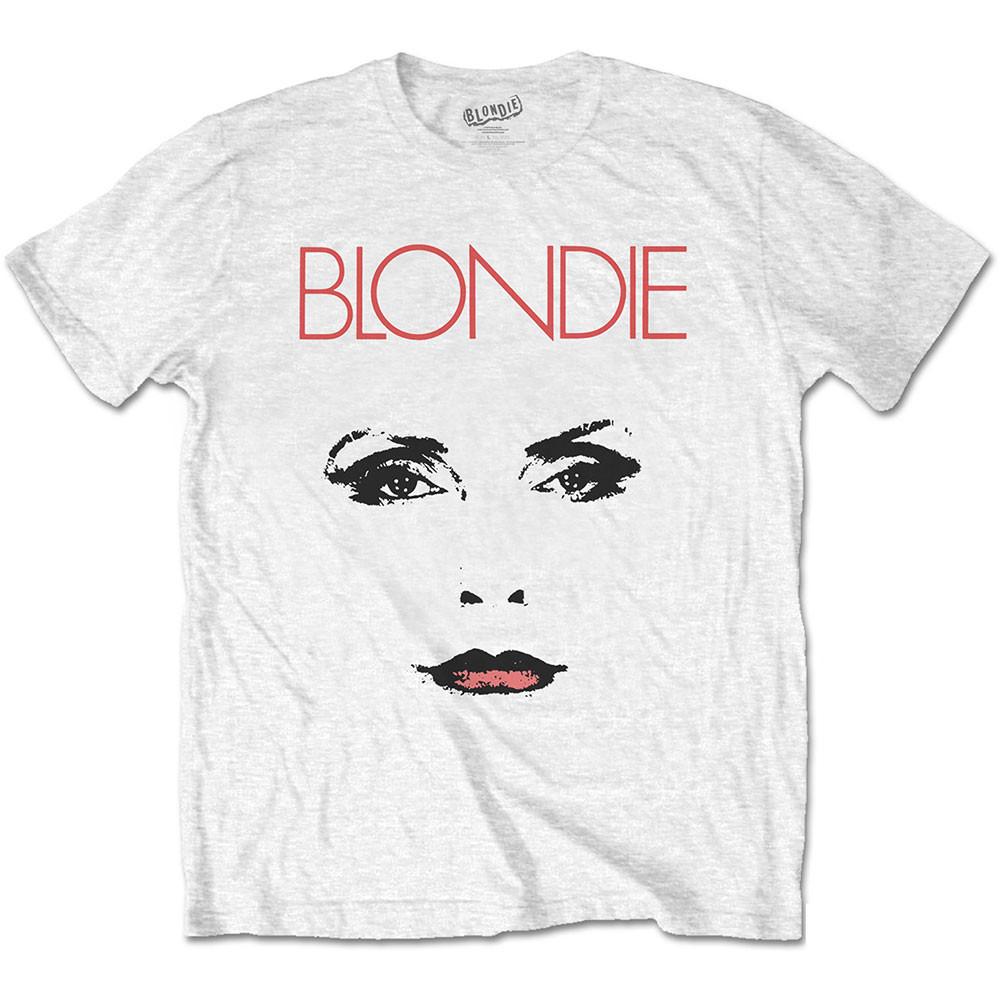 Blondie Debbie Harry Parallel Lines Official Men T-Shirt Men- XXXXL