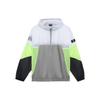 Li-Ning BadFive Logo Loose Fit Jacket 'White Grey' Men's AFDS361-2