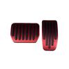 For Tesla Model Y Juniper 2025 Upgrade Foot Pedal Pads Non-slip Accelerator Brake Rest Performance Aluminum Mats Accessories