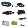 4 Parking Sensor Parktronic Car Automobile Reversing Backup Radar Electronics Rear Auto Detector Backing Assistance Kit Buzzer
