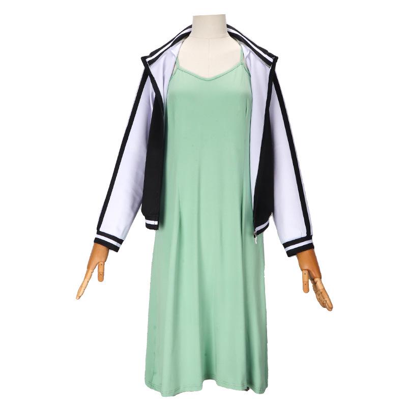 Bocchi the Rock Hiroi Kikuri and Gotou Hitori Anime Cosplay Costume Dress