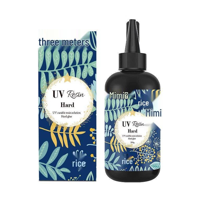 DIY Jewelry UV Drip Glue: Fast-Drying, Odorless, Transparent Crystal UV Curing Adhesive