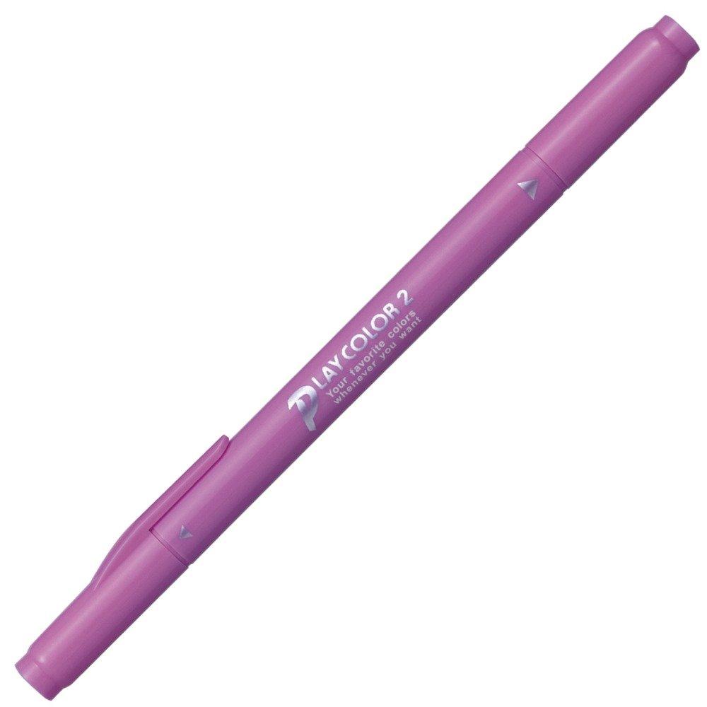 

Ручка Tombow Play Color 2 Фиолетовая на водной основе WS-TP56,