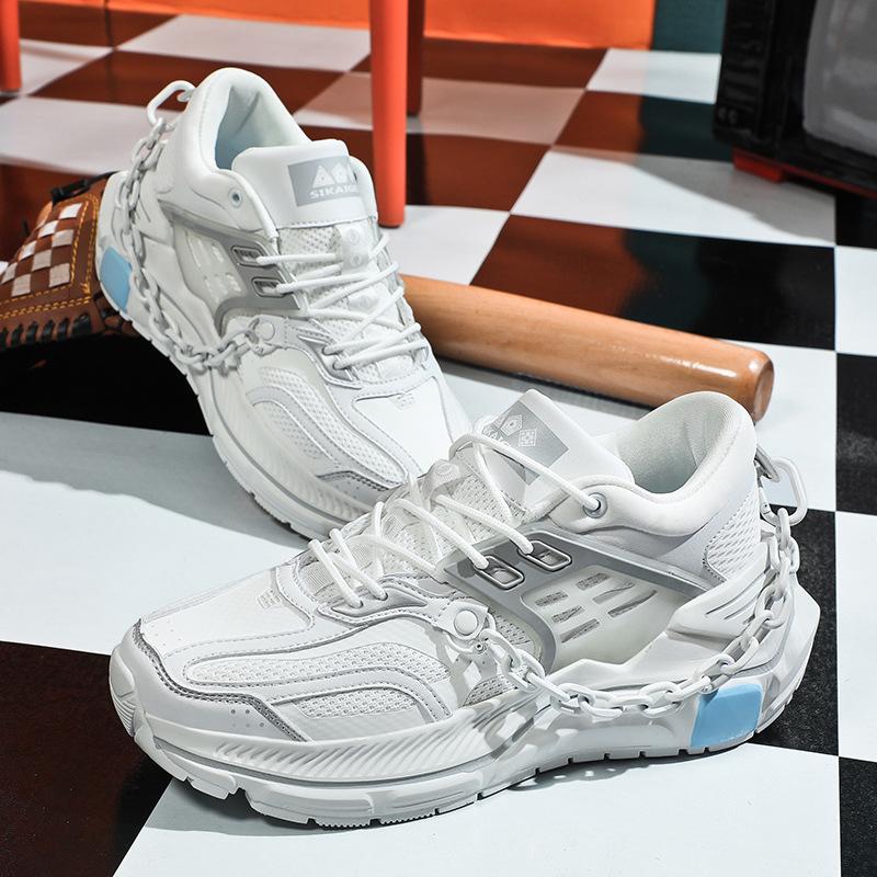 22 autumn new casual sports shoes breathable running shoes sneakers dad shoes 39