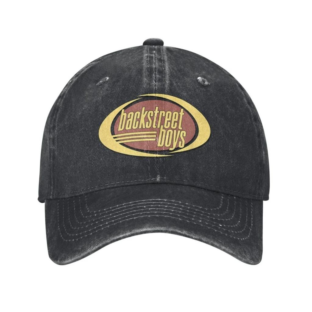 Backstreet Boys BSB Logo with Heart Baseball Cap Vintage Distressed Cotton Band Snapback Unisex Outdoor Summer Soft Caps Hat
