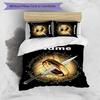 3pcs Custom Name The Fellowship of the Ring Bedding Set Duvet Cover Closure Includes 1 Duvet Cover & 2 Pillowcases for All Seasons Bedroom Decor