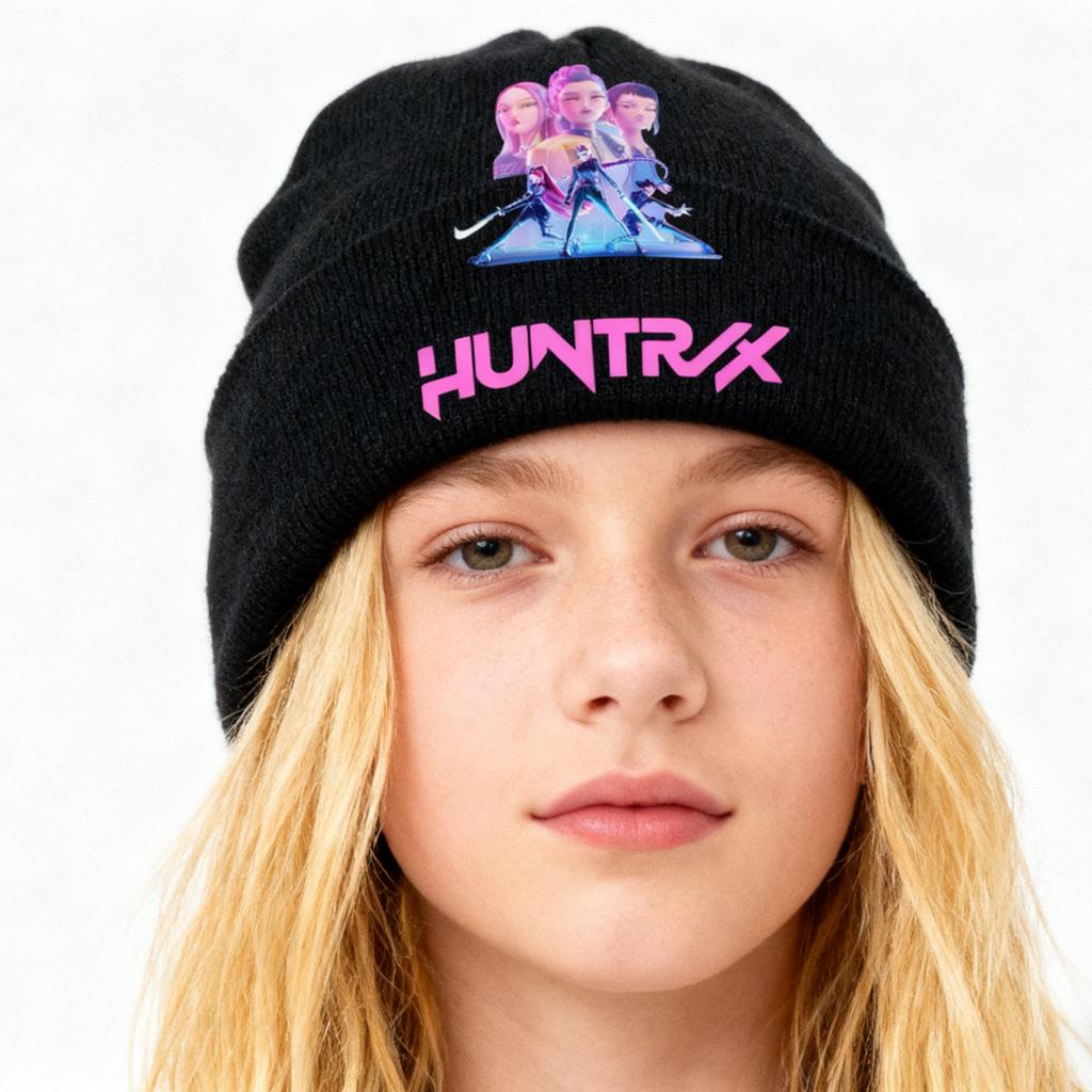 Group Surrounding Knitted Hat And Winter Wool Hat Outdoor Warm Wool Hat Couple Hat