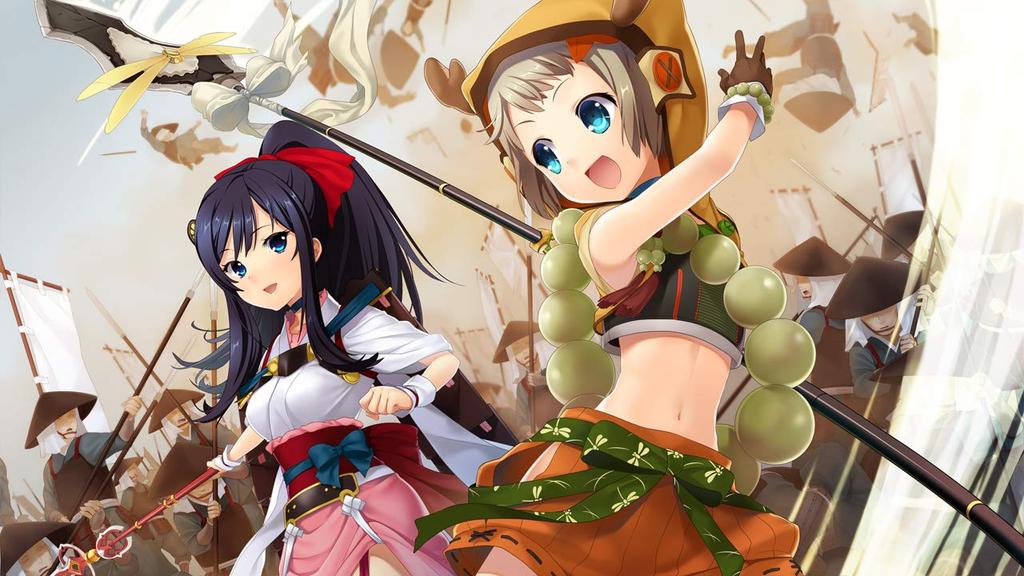 Deluxe Splendid Deployment Set PS4 Gintaro Original Illustration First Swimsuit Reveal Online Guaranteed Gacha Ticket Set Sengoku†Koihime ~Otome