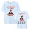Summer Clothes Little Orphan Alex Live T-shirt ALEX WARREN Finding Family On The Road Tshirt Short Sleeve 100%Cotton Loose T Shirt Print Anime Tee