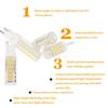 G9 LED Bulb 2835 SMD 5W 6W 7W 9W 51LEDs 75LEDs 220V 230V 240V Corn Lamp LED Spotlight Replace 30w 60w Halogen Chandelier Light