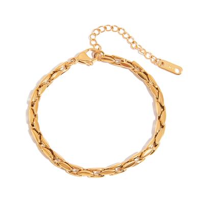 Youthway Watch Band Chain Bracelet Bangle High Quality Stainless Steel Wrist Jewelry Unisex Minimalist Chain Bracelet