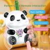 2Pcs Panda Kids Walkie Talkie Toys Transceiver Mini Handheld Walkie Talkie  Children