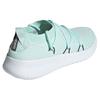 Adidas Neo Ultimafusion Comfortable Simple Shock Absorption Low Top Casual Shoes Women Casual Shoes Light-Green White F34517