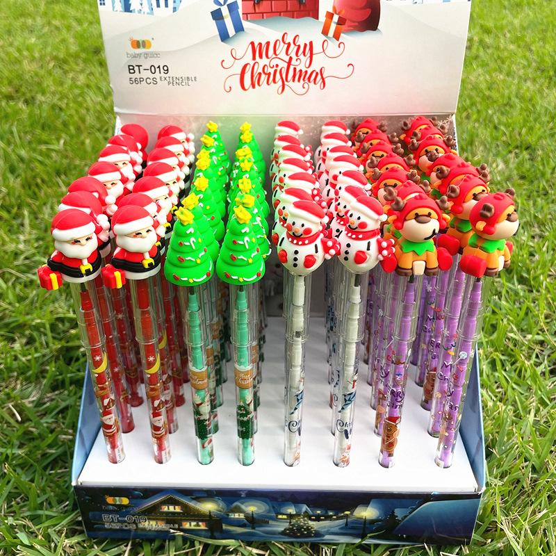 Adorable Cartoon Egg-Laying Pen: No-Sharpen HB Pencil for Kindergarten Writing Prizes HB