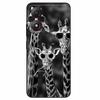 Pour ZTE Blade A34 4G Coque Anti-choc TPU Silicone Souple Housse de Téléphone pour ZTE Blade A 34 Funda Peinte pour BladeA34 Capa de Luxe