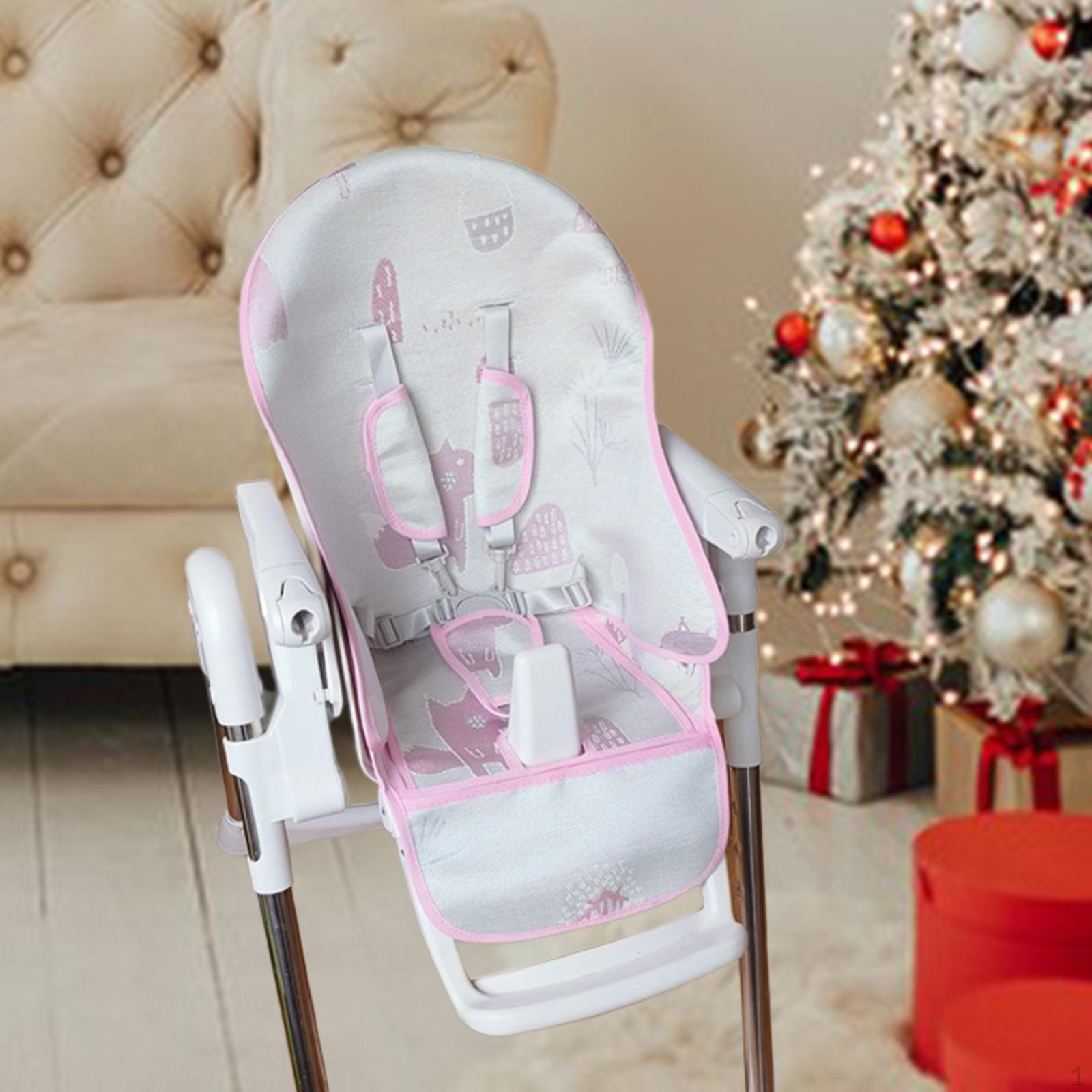 

Чехол на высокий стульчик для детской подушки для мальчиков и девочек, синий розовый