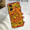 Khokhloma Russian Pattern Flower For Realme GT Neo 5 GT5 9 10 11 12 Pro Plus C30 C31 C33 C35 C25s C21Y C51 C55 C67 C53 Case