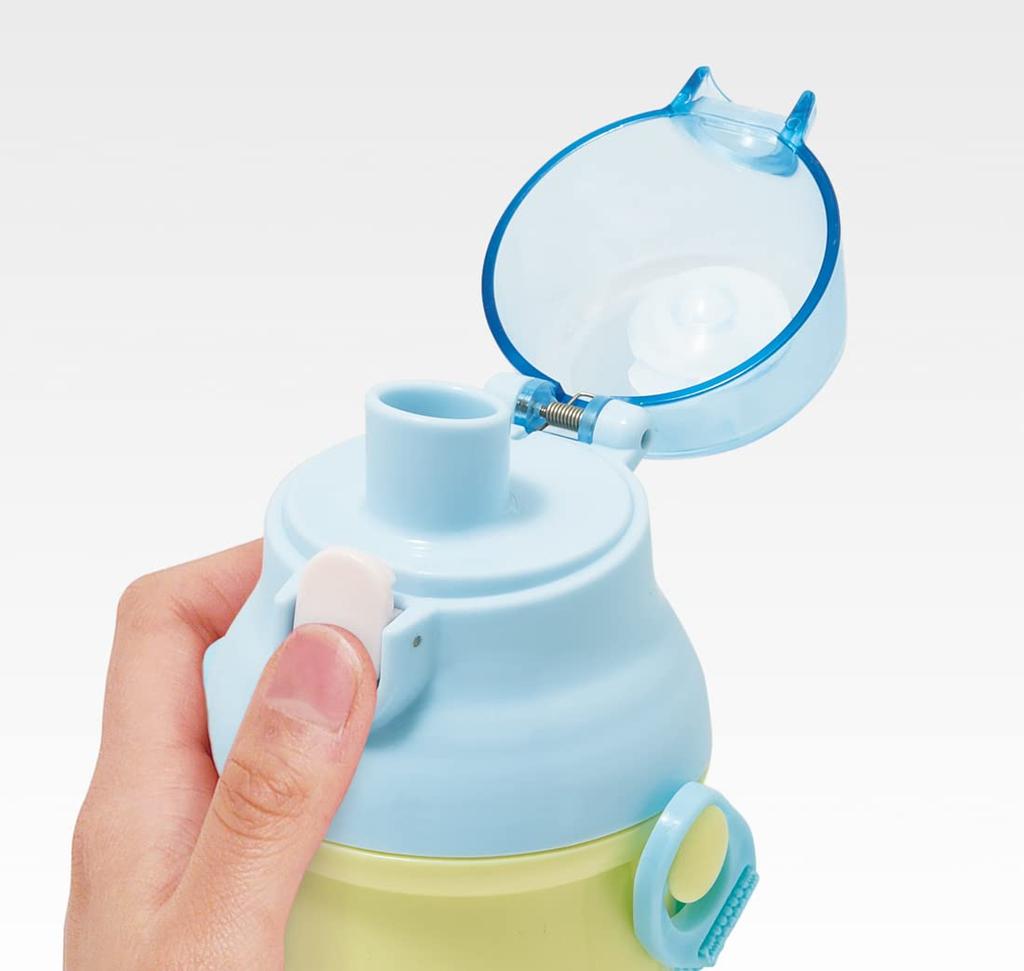 Skater Water Crayon for Antibacterial Made In Bottle, 480ml, Shin-chan 23, Children, Plastic, Japan, PSB5SANAG-A