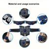 USB Rechargeable EMS Abdominal Muscle Toning Trainer Practice Eight-pack ABS Strengthen Simulates Biological Micro-current