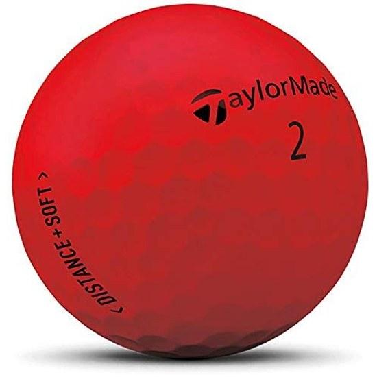 TaylorMade DISTANCE+ Ball 1 dozen (12 pieces)