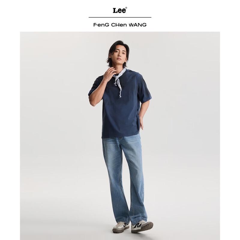 Lee x Feng Chen Wang Men's Short-Sleeve T-Shirt (NCT Jaemin Style)