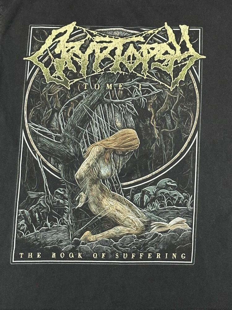 Vintage Cryptopsy Tour 2016 Black Cotton All size S-345XL Shirt HRO150 Unisex T-Shirt XXXL 1990₽