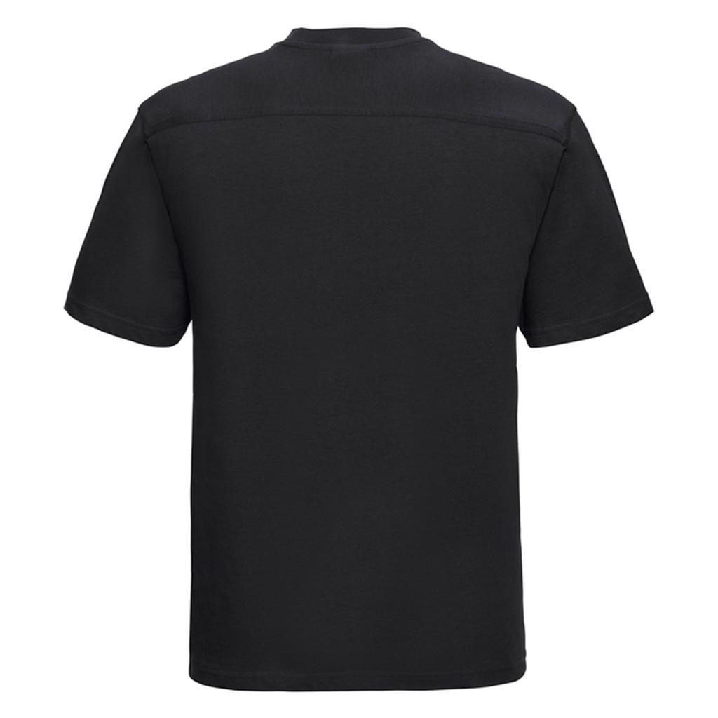 Russell Collection Mens Heavy Duty Work T-Shirt