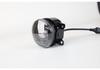 3.5-Inch Super Bright LED Fog Lights for Jimny: White & Yellow Auxiliary Driving Lights