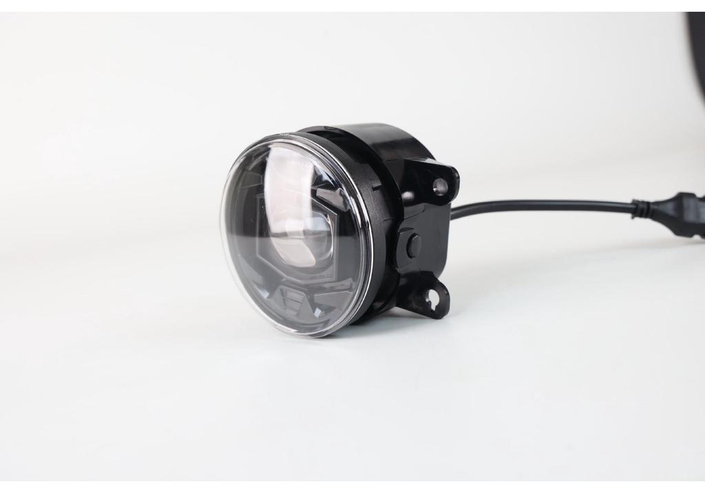 3.5-Inch Super Bright LED Fog Lights for Jimny: White & Yellow Auxiliary Driving Lights