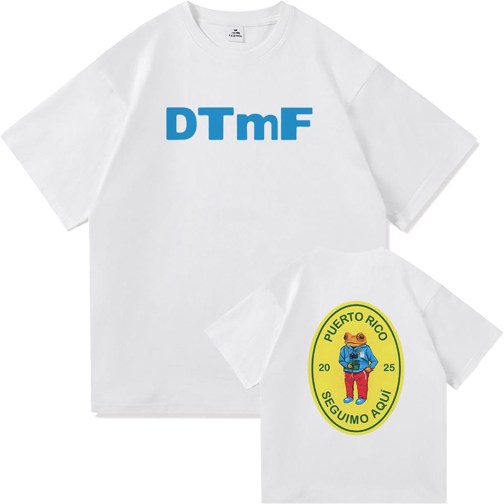 DTMF I Should Pull More Photos of T-shirts, Bad Rabbits, DeBI, Men's Summer Clothes, Cotton Tops