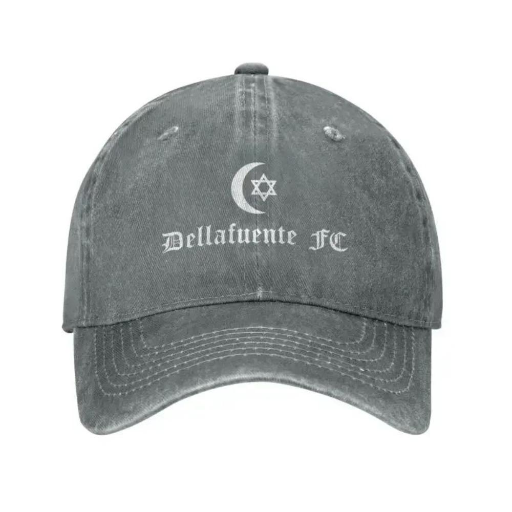 2025 Summer  Corales Dellafuente FC 876 Baseball Cap for Men Women Adjustable Unisex Cotton Dad Hat Hip Hop Snapback Caps
