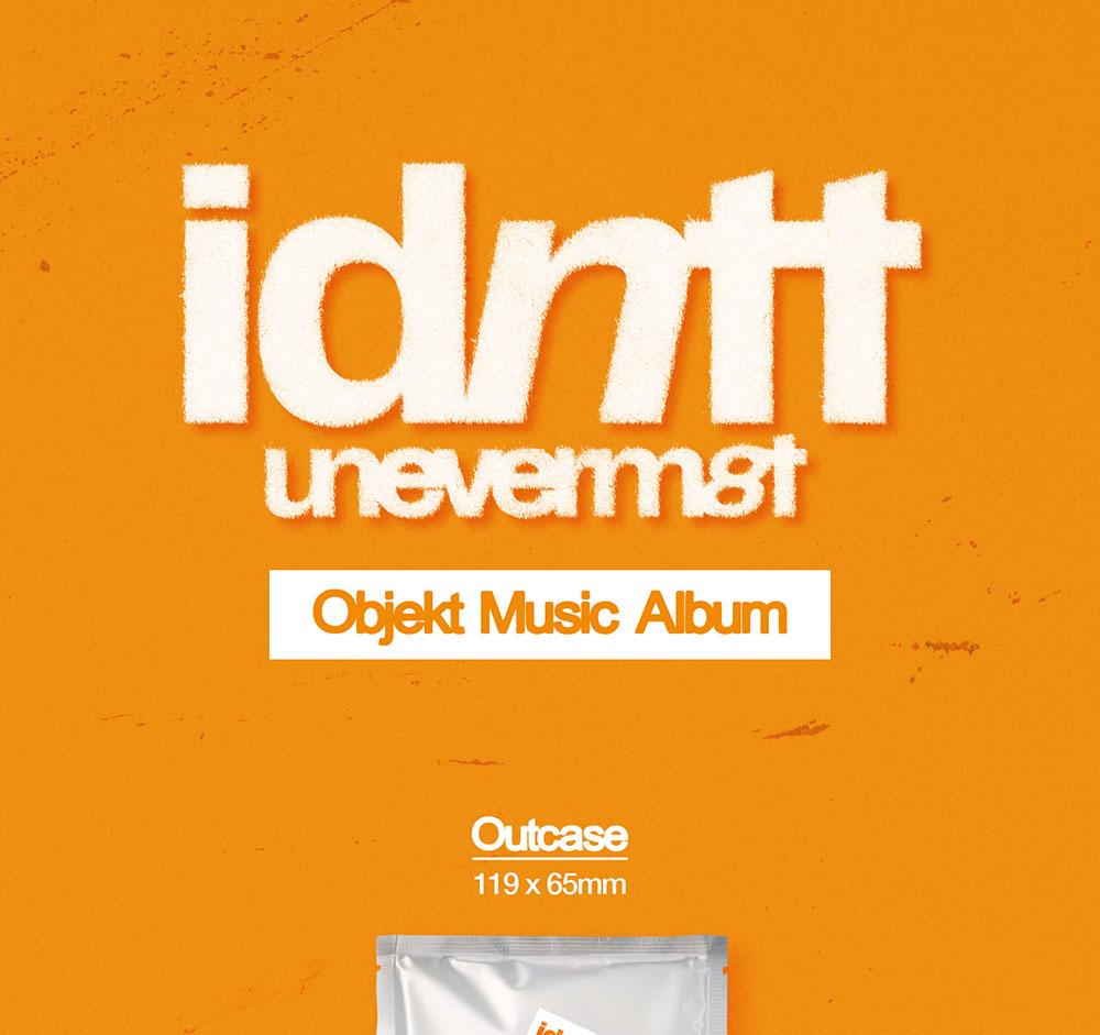 (OBJECK MUSIC ALBUM Ver.) Idntt [unevermet] 1st Mini Album