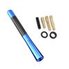 Antenna Radio Corta Universale per Auto 3cm/5cm/12cm Antenna per Tetto Auto in Fibra di Carbonio Antenna Radio Aerea Ricevitore FM/AM Antenne Metalliche
