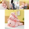 Cartoon Pig Plush Toy With Short Fur For Kids Gift And Cuddle