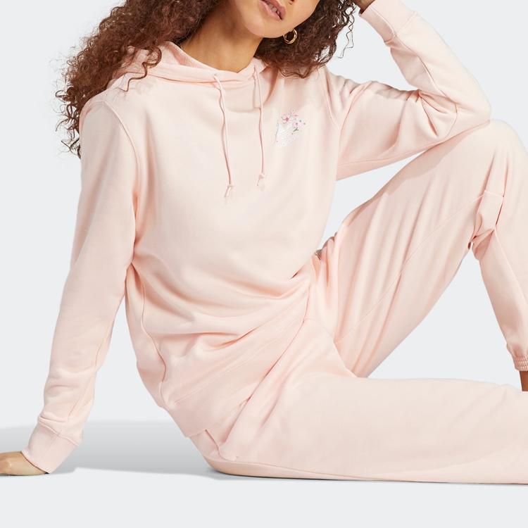 adidas Originals Women's Cherry Blossom Hoodie Ice Pink IP3764