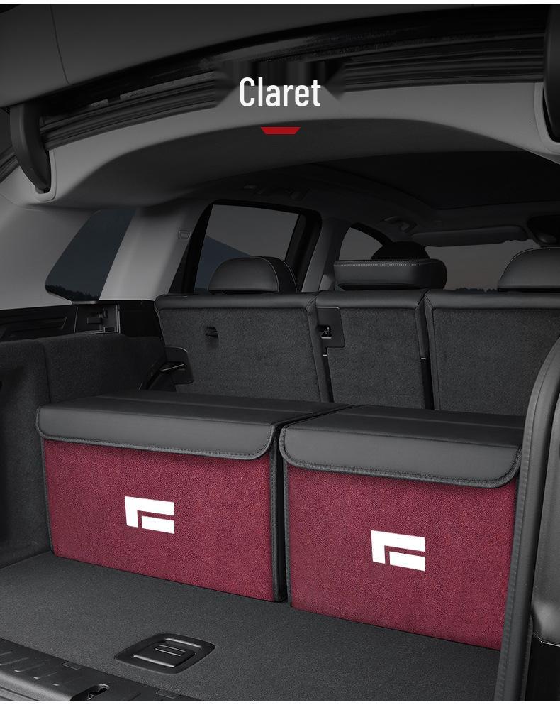 Polestar 2/3/4 Car Trunk Storage Organizer Box