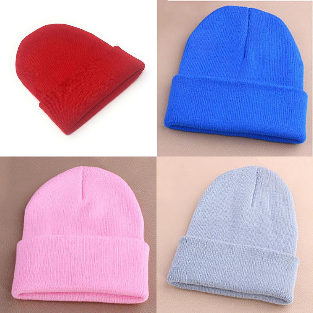 Premium Quality Knit Baggy Beanie For Ultimate Warmth And Comfort In Winter
