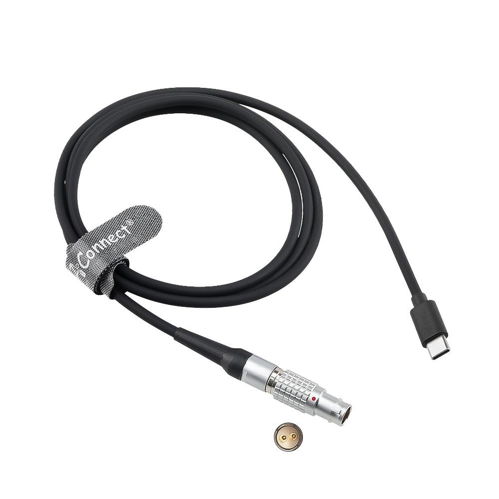 Alvin s Cables Type-C PD to for Connectors PVC Power Cable 12V 3A DC for Imc CS-1016-FD Data Acquisition System 1,2m чёрный