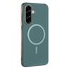 Dla Samsung Galaxy A25 5G (Światowy) (161mm) Etui BINFEN COLOR BF40 Magnetyczne Etui Galwanizowane PU + TPU Tylna Pokrywa Telefonu