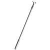 Curtain Pull Rod 33-60cm Telescopic Rod Roof For Window Opener Pole Aluminum Alloy Telescopic Rotating Rod Curtain Accessories